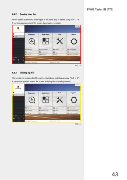 Manual PIWIS Tester III Operating Instructions - Image 9