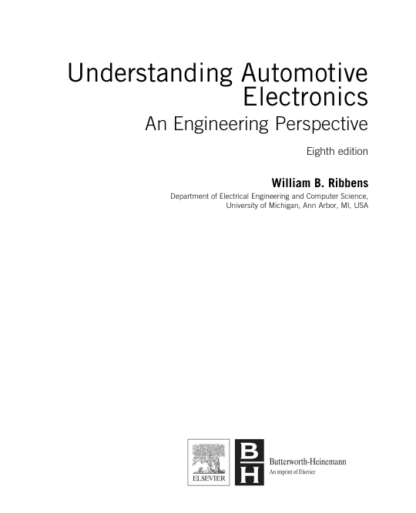 Manual Understanding Automotive Electronics - Image 2