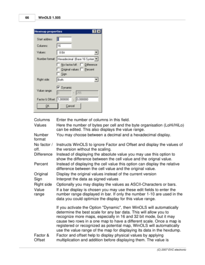 Manual WinOLS 1.505 C 2007 EVC Electronic - Image 9