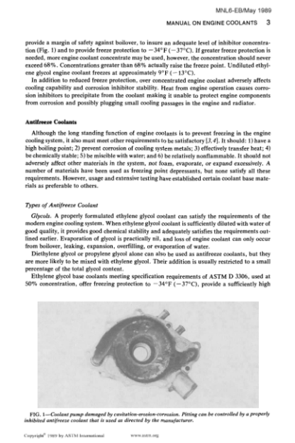 Manual on Selection and Use of Engine Coolants - Joseph A. Lima - Image 8