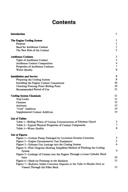 Manual on Selection and Use of Engine Coolants - Joseph A. Lima - Image 2