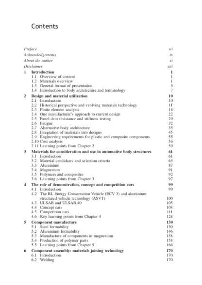 Materials For Automobile Bodies - Geoff Davies - Image 4