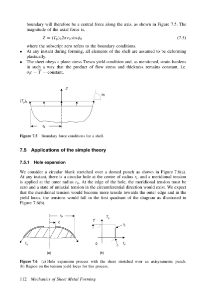 Mechanics of Sheet Metal Forming - Marciniak - Image 9