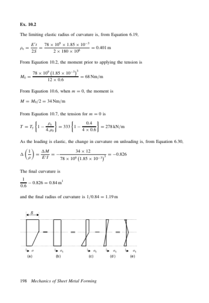 Mechanics of Sheet Metal Forming - Marciniak - Image 11