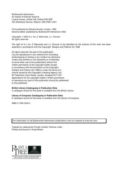 Mechanics of Sheet Metal Forming - Marciniak - Image 2