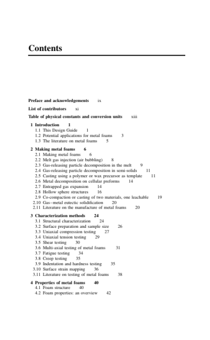 Metal Foams - A Design Guide - M.F. Ashby - Image 3