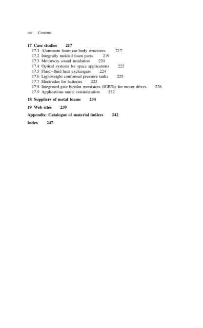 Metal Foams - A Design Guide - M.F. Ashby - Image 6