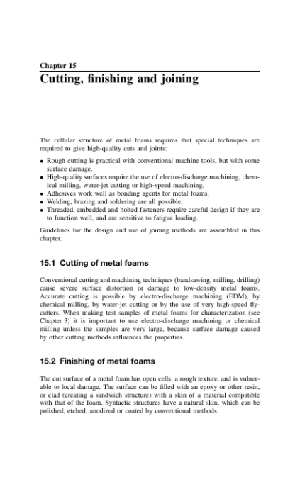 Metal Foams - A Design Guide - M.F. Ashby - Image 11