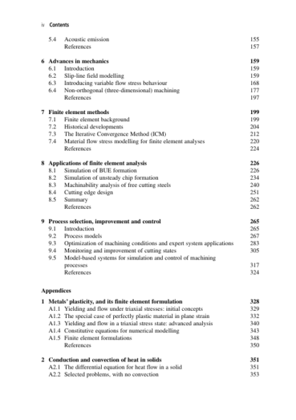 Metal Machining - Theory and Applications - Thomas Childs - Image 4