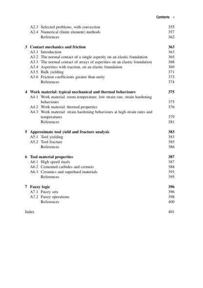 Metal Machining - Theory and Applications - Thomas Childs - Image 5