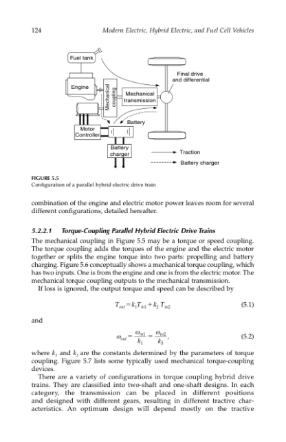 Modern Electric, Hybrid Electric & Fuel Cell Vehicles - Mehrdad Ehsani - Image 8