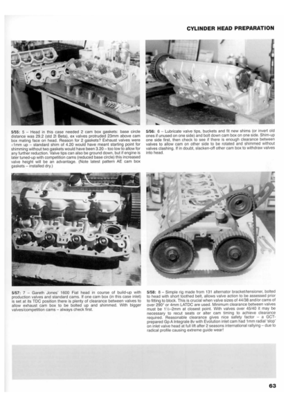 Modifying & Tuning Fiat&Lancia Twin-Cam Engines - Guy Croft - Image 11