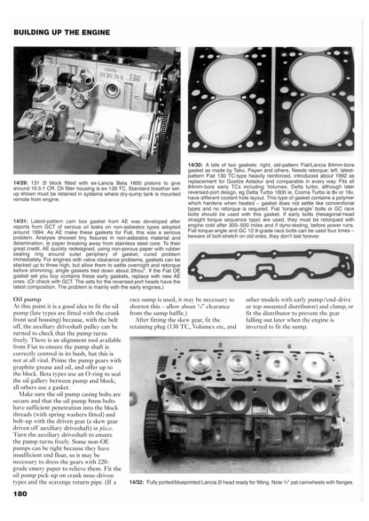 Modifying & Tuning Fiat&Lancia Twin-Cam Engines - Guy Croft - Image 9