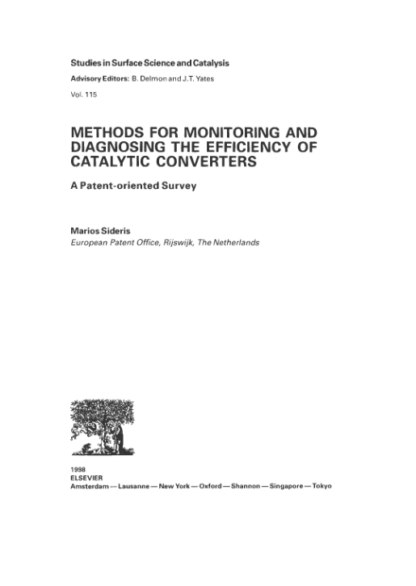 Monitoring Diagnosing Efficiency Catalytic Converters - Marios Sideris - Image 2