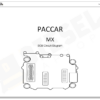 PACCAR - MX (2004 Emissions)