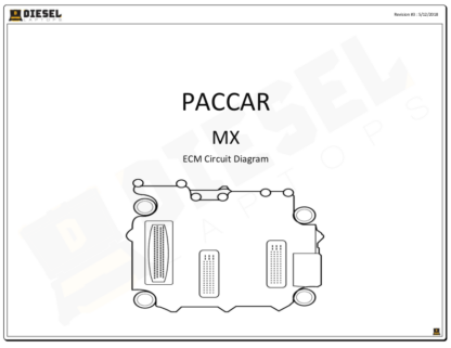 PACCAR - MX (2004 Emissions)