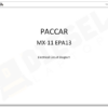 PACCAR - MX (2013 Emissions).MX-11 (EPA 2013-16)