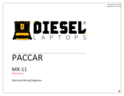 PACCAR - MX (2017 Emissions).MX-11 (EPA GHG17)