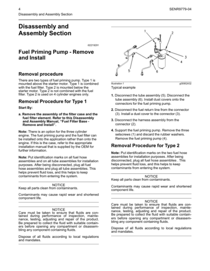 PERKINS 1103 and 1104 Disassembly and Assembly - Image 5