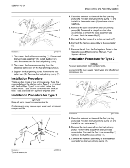 PERKINS 1103 and 1104 Disassembly and Assembly - Image 6