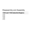 PERKINS 1103 and 1104 Disassembly and Assembly - Image 2