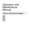 PERKINS 1103 and 1104C Operation - Image 2