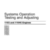 PERKINS 1103 and 1104C Testing and Adjusting - Image 2