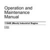 PERKINS 1104D Operation and Maintenance - Image 2