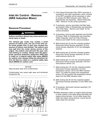 PERKINS 1204E Disassembly and Assembly - Image 11