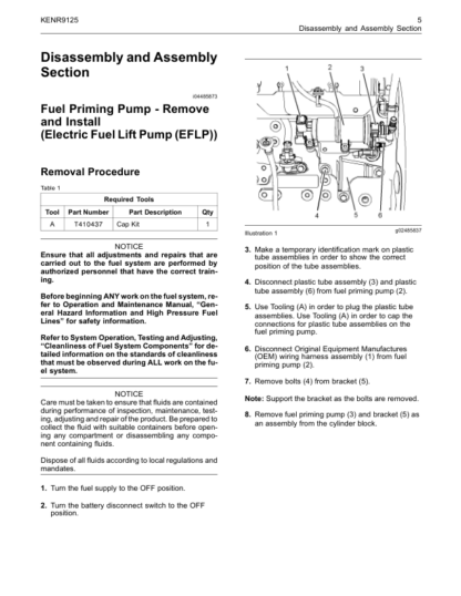 PERKINS 1204E Disassembly and Assembly - Image 6