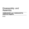 PERKINS 1204E Disassembly and Assembly - Image 2