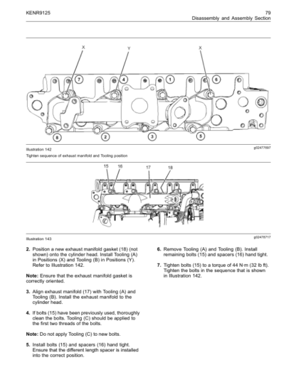 PERKINS 1204E Disassembly and Assembly - Image 14