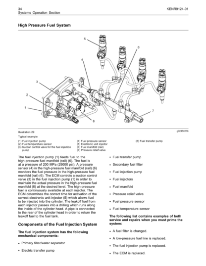 PERKINS 1204E Testing and Adjusting - Image 8