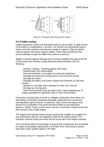 PERKINS 1204E and 1206E Electronic Application and Installation - Image 12