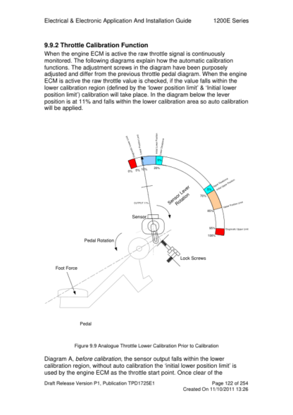 PERKINS 1204E and 1206E Electronic Application and Installation - Image 7