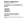 PERKINS 1204E and 1206E Electronic Application and Installation - Image 2