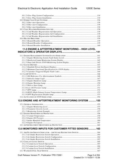 PERKINS 1204E and 1206E Electronic Application and Installation - Image 6