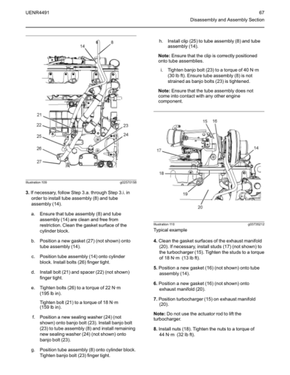 PERKINS 1204F Disassembly and Assembly - Image 13