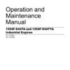 PERKINS 1204F Operation and Maintenance - Image 2