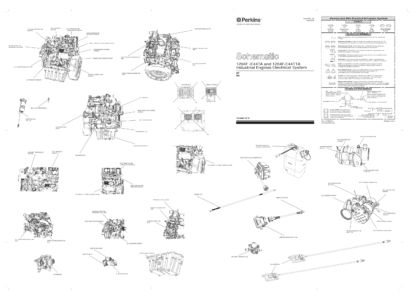 PERKINS 1204F Schematic - Image 2