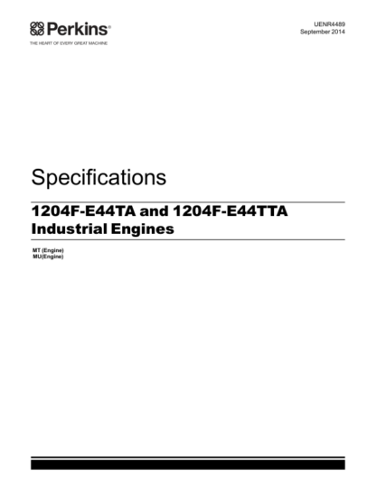 PERKINS 1204F Specifications - Image 2