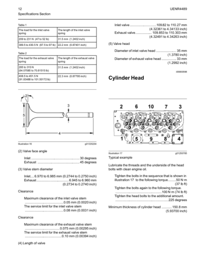 PERKINS 1204F Specifications - Image 7