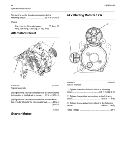 PERKINS 1204F Specifications - Image 10