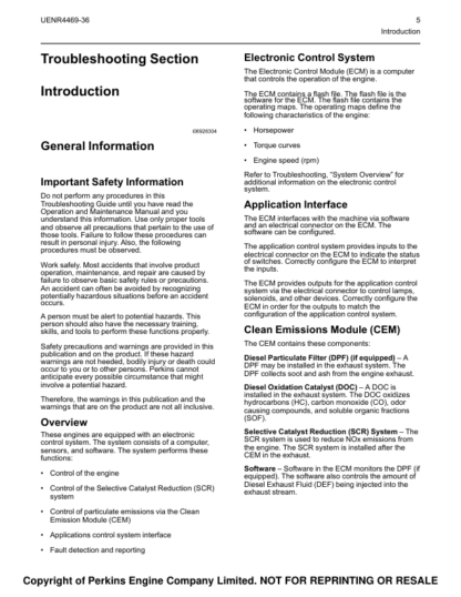 PERKINS 1204F Troubleshooting - Image 6