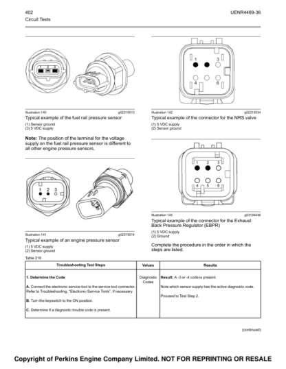 PERKINS 1204F Troubleshooting - Image 10