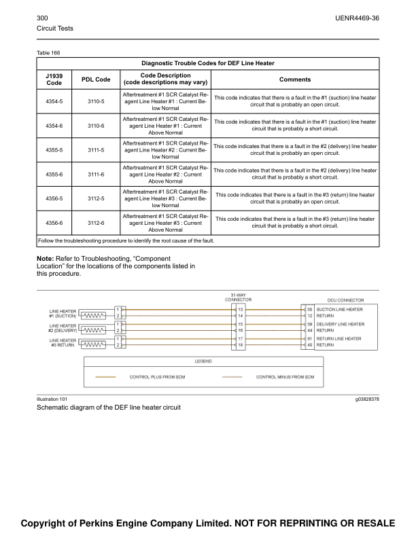 PERKINS 1204F Troubleshooting - Image 9