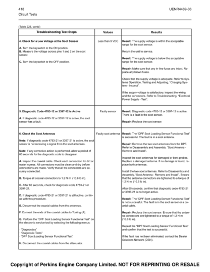 PERKINS 1204F Troubleshooting - Image 11