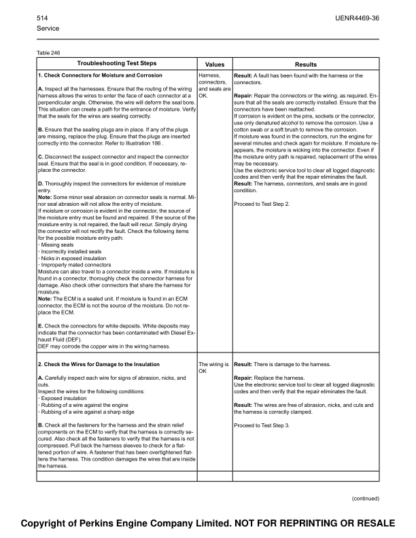 PERKINS 1204F Troubleshooting - Image 14