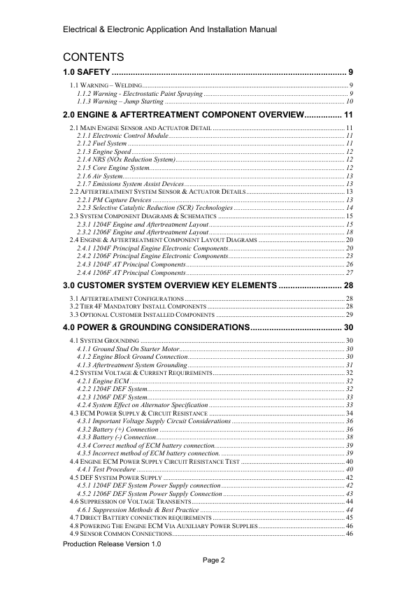 PERKINS 1204F and 1206F Electronic Application and Installation - Image 11