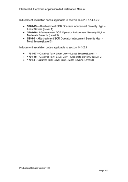 PERKINS 1204F and 1206F Electronic Application and Installation - Image 8